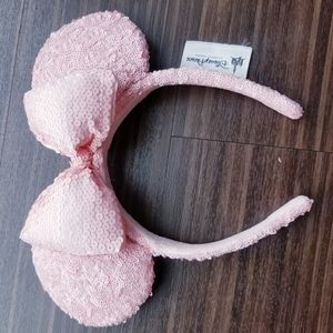Disney Parks Millennial Pink Minnie Mouse Ears